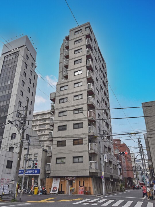 インペリアル青葉台フラット 現地写真