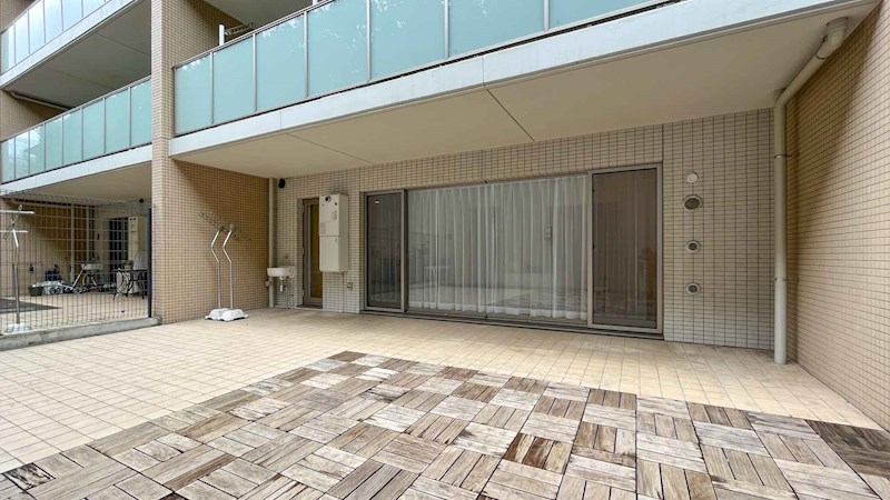 グランノア杉並上井草サウスコート 現地写真（バルコニー）