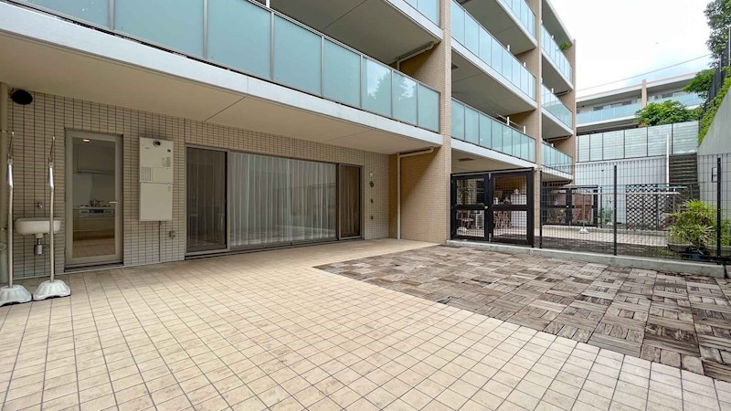 グランノア杉並上井草サウスコート 現地写真（バルコニー）