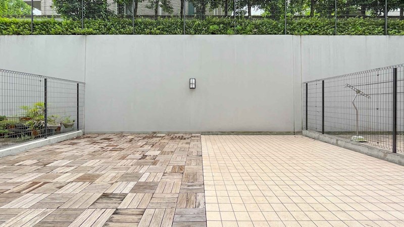 グランノア杉並上井草サウスコート 現地写真（バルコニー）