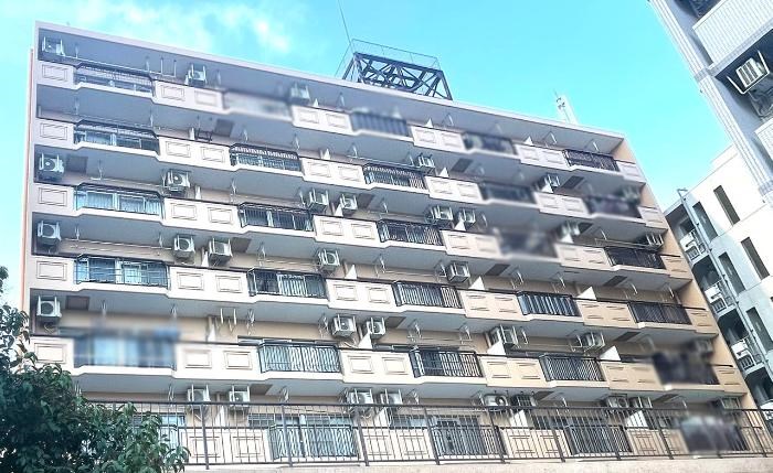 向河原シティハイツ 現地写真