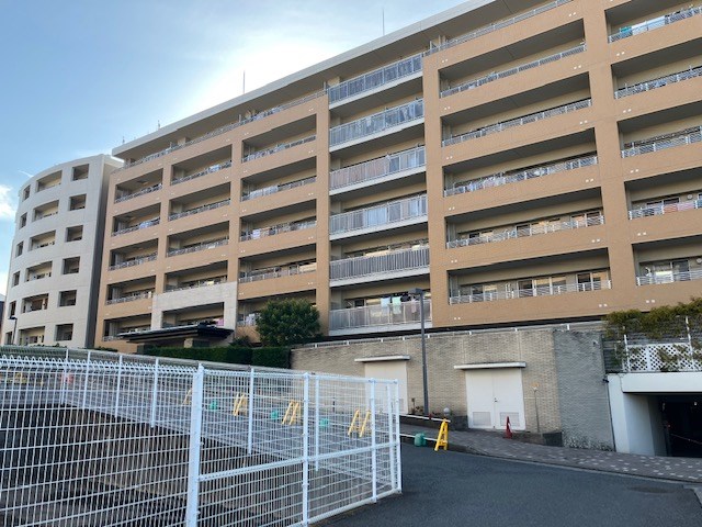 クレストフォルム日吉レインボーズヒルパークサイド棟 現地写真