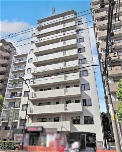 カーネ西早稲田 現地写真
