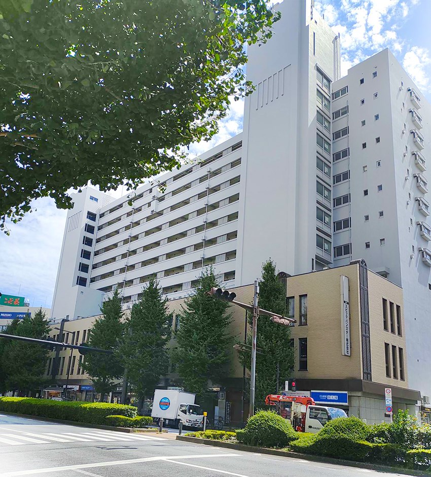 江戸川橋ビル 現地写真