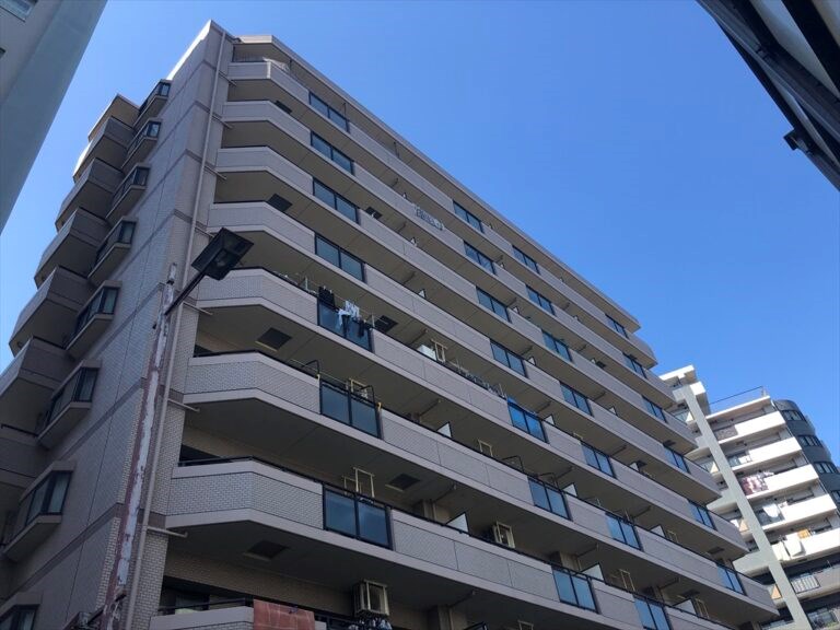 ラポール川崎本町 現地写真