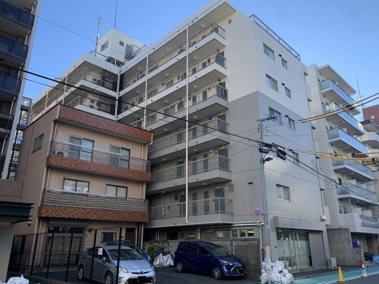 菊川ロイヤルマンション 現地写真