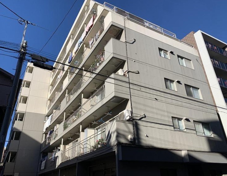菊川ロイヤルマンション 現地写真