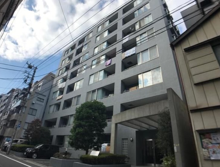 ステイツ菊川 現地写真