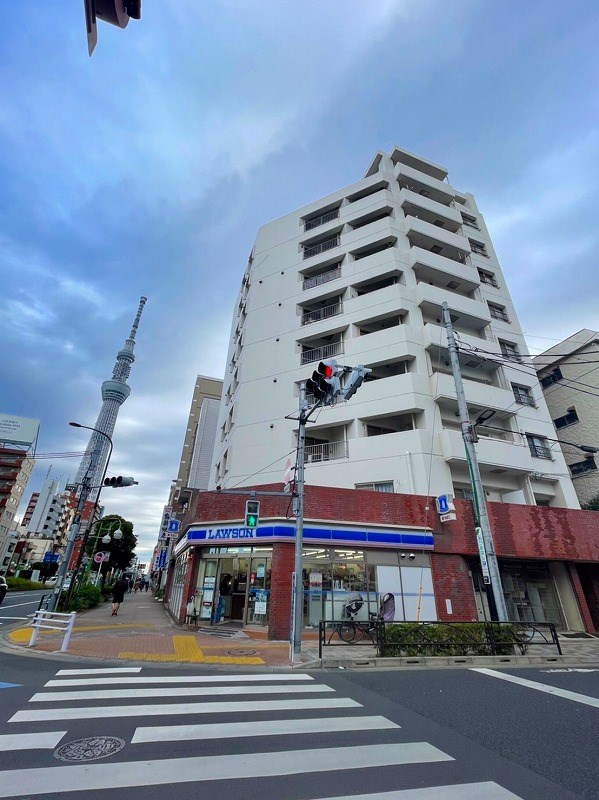 グリーンキャピタル吾妻橋 現地写真