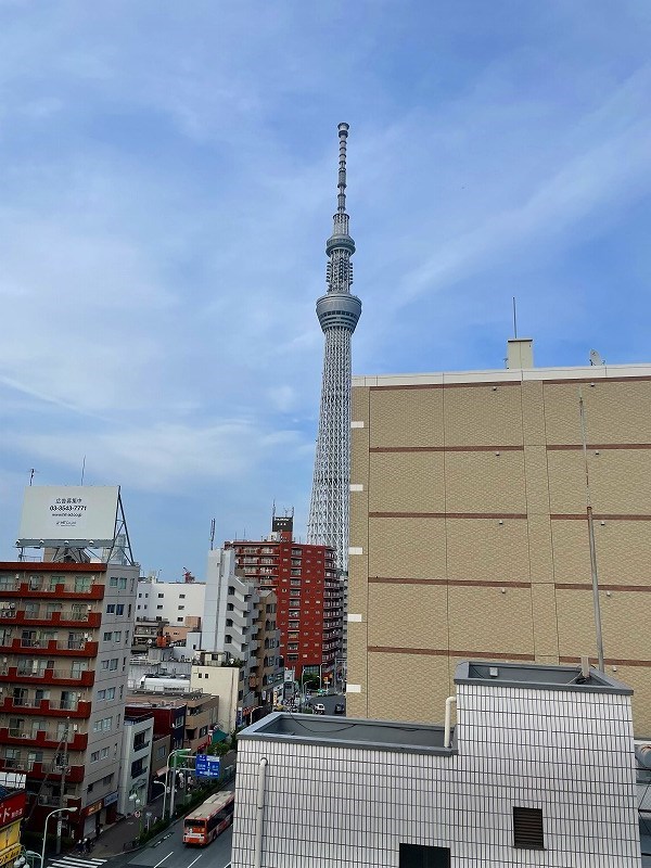 グリーンキャピタル吾妻橋 眺望写真