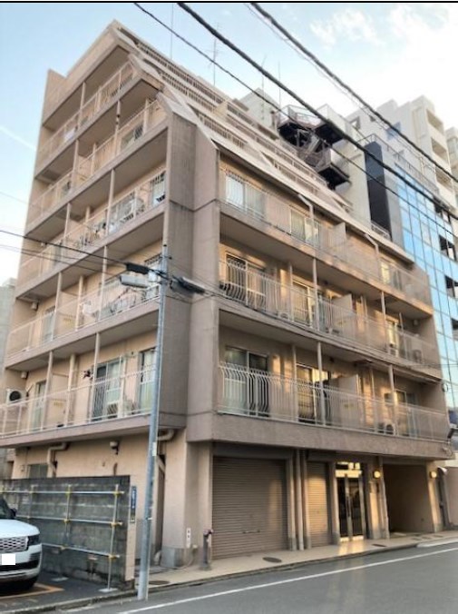 チサンマンション南麻布 現地写真
