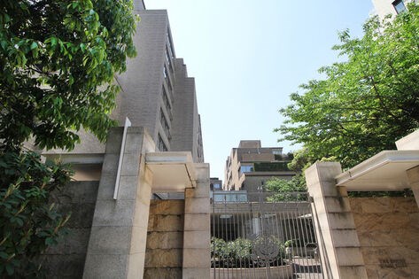 ザ・ハウス南麻布 現地写真
