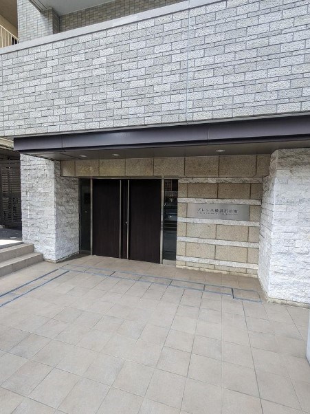 プレシエ横浜石川町 共用部写真（エントランス）