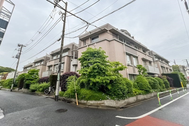 コートハウス駒沢 現地写真