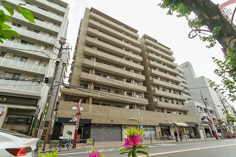 プレステージ三軒茶屋ラフィーネ 現地写真