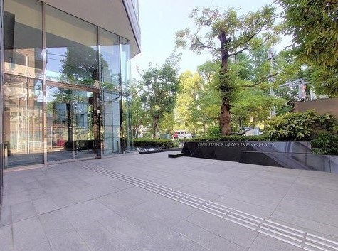パークタワー上野池之端 共用部写真（エントランス）