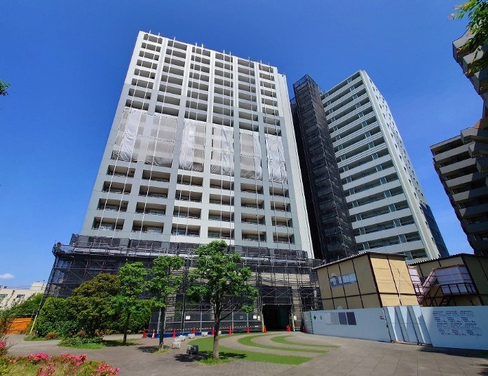 クレストシティタワーズ横浜 現地写真