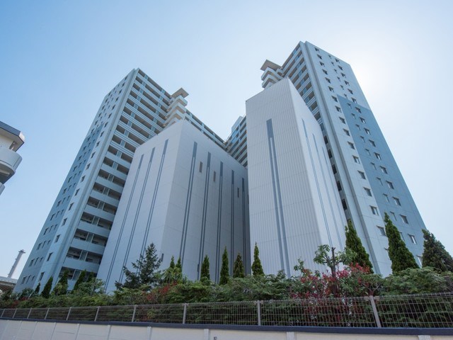 クレストシティタワーズ横浜 現地写真