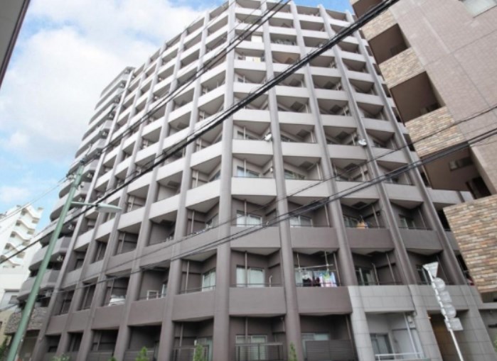 中銀第３目黒マンシオン 現地写真