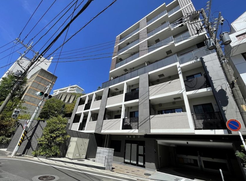 オープンレジデンシア横浜台町 現地写真