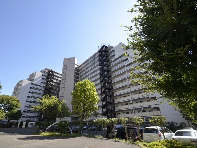 南砂町グリーンハイツ２号棟 現地写真