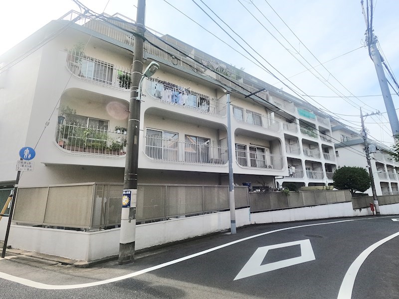 自由ヶ丘スカイハイツ　 現地写真