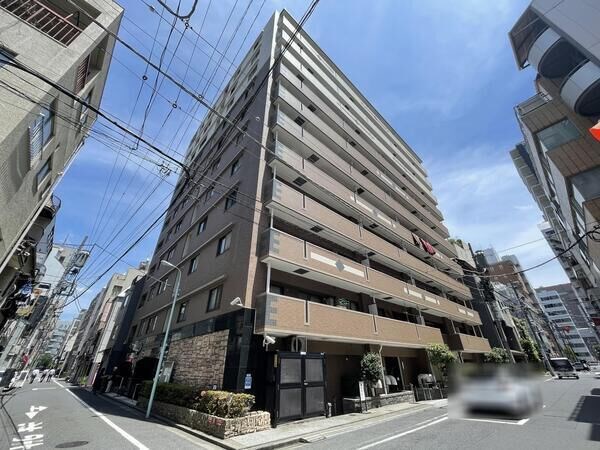 ダイアパレスグランデージ日本橋 現地写真
