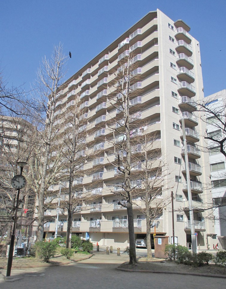 東亜パークサイドキャッスル 現地写真