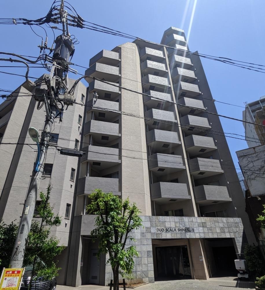 デュオ・スカーラ新宿Ⅱ 現地写真