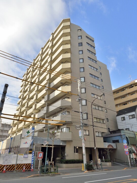 クレッセンコート浅草 現地写真
