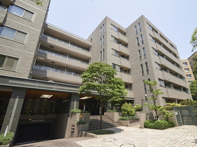 ガーデンホームズ白金 現地写真