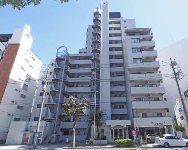 旗の台スカイマンション 現地写真