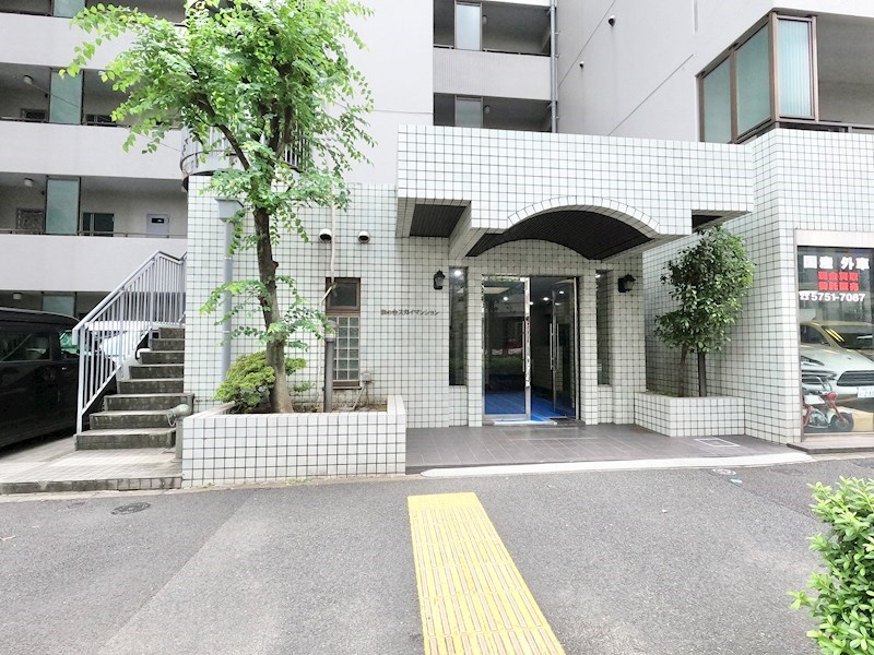 旗の台スカイマンション 共用部写真（エントランス）