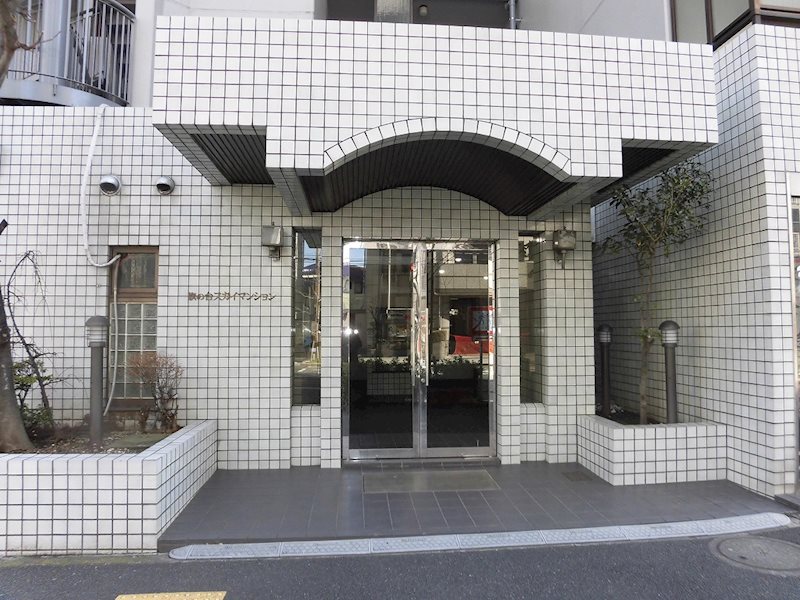 旗の台スカイマンション 共用部写真（エントランス）