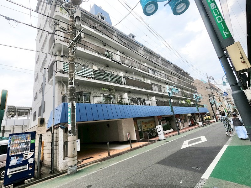 秀和旗の台レジデンス 現地写真
