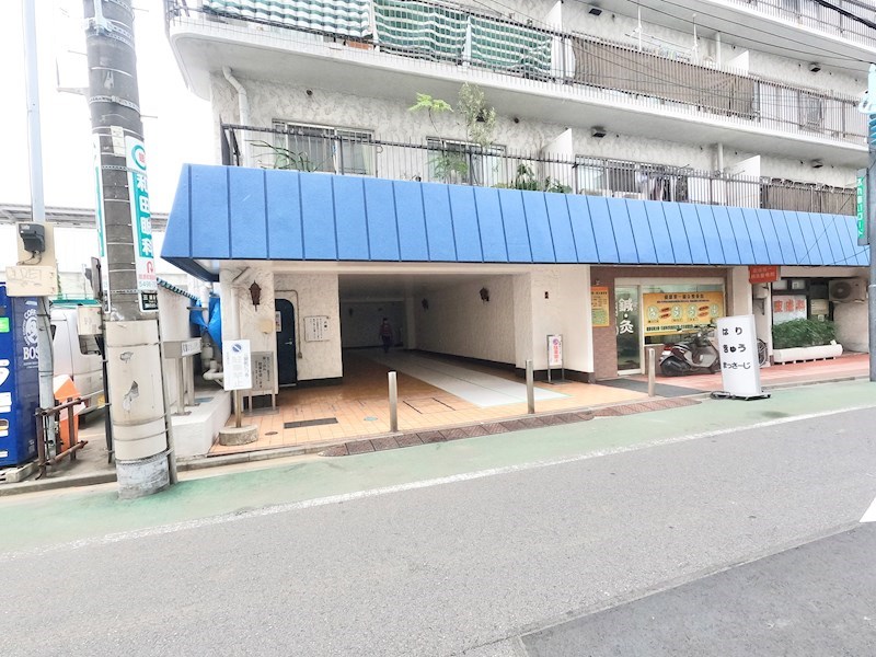 秀和旗の台レジデンス 共用部写真（エントランス）