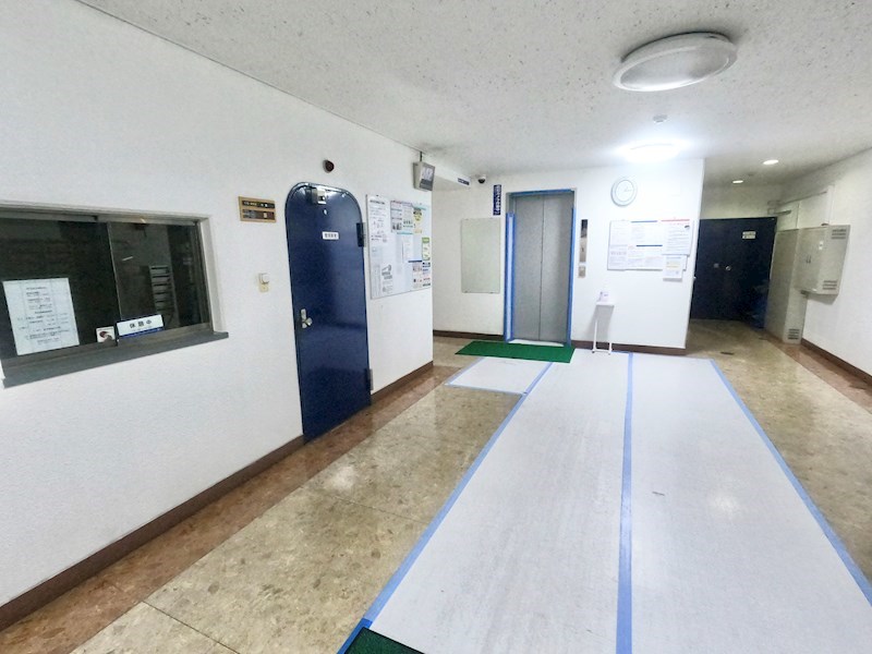 秀和旗の台レジデンス 共用部写真（ロビー）