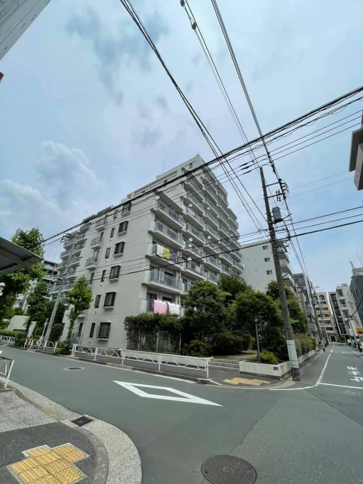 菊川パーク・ホームズ 現地写真