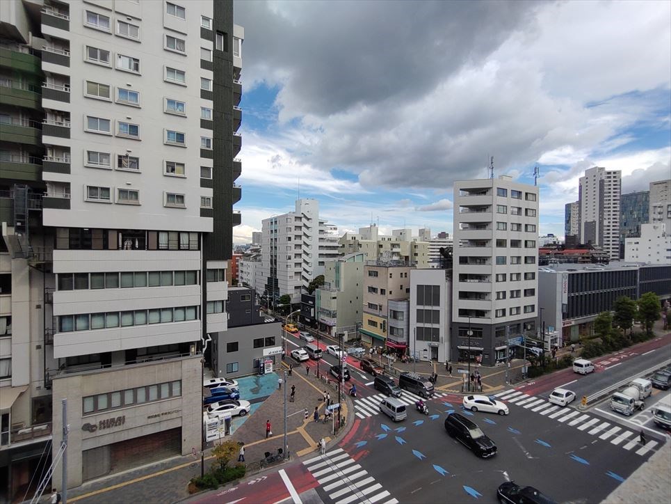 シルバープラザ新宿第２ 眺望写真