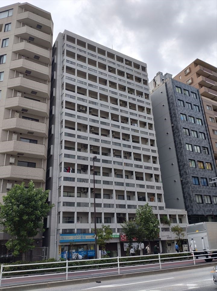 シルバープラザ新宿第２ 現地写真