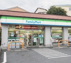 ルフォン不動前 コンビ二