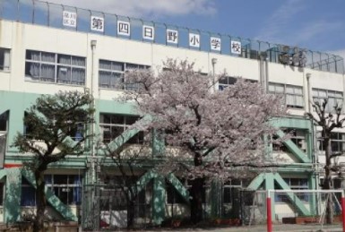 ルフォン不動前 小学校