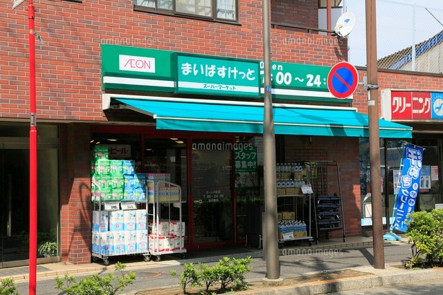 オープンレジデンシア大井町ゼームス坂 スーパー