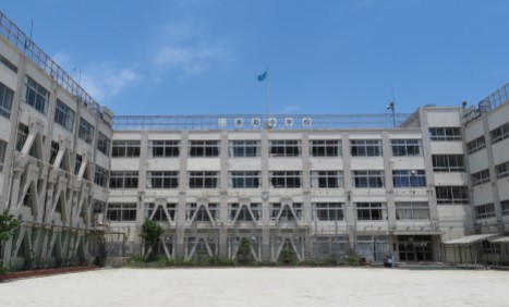 オープンレジデンシア大井町ゼームス坂 中学校