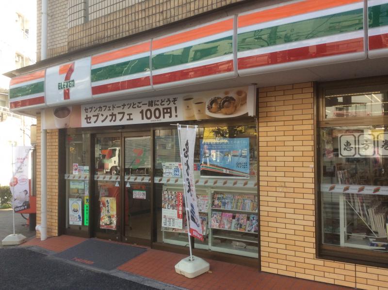 ナビウス王子本町 コンビ二