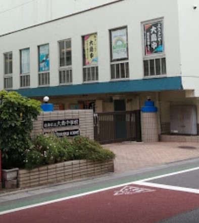エンブレム目黒茶屋坂 中学校