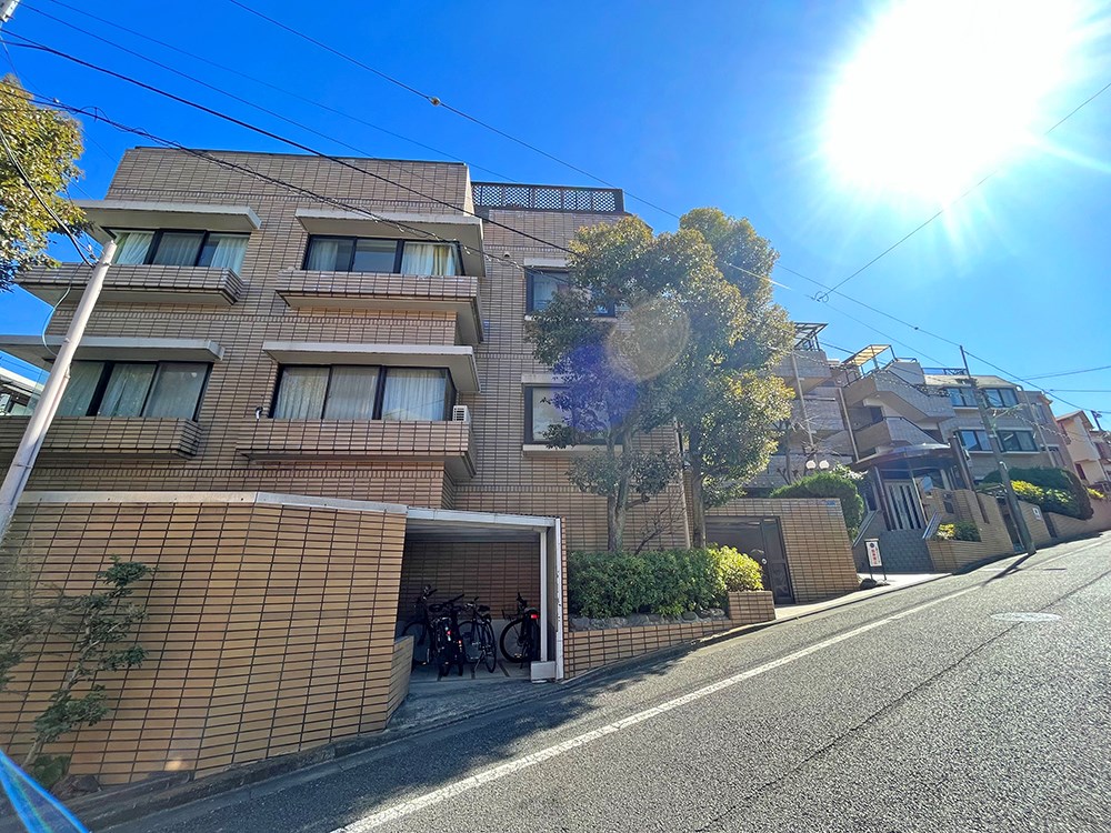 グリーンキャピタル上池台 現地写真