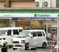 グリーンキャピタル上池台 コンビ二