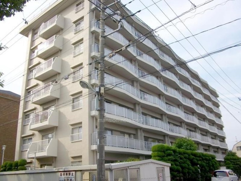 南馬込マンション 現地写真