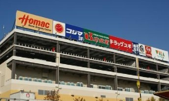 プラーティノ南大井 ホームセンター